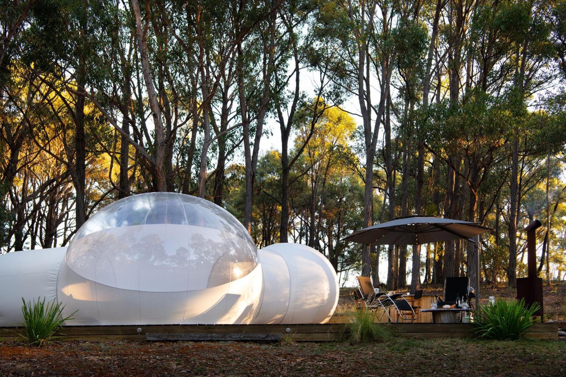 Skyview Bubbletent Eganstown Exteriör bild